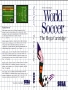 Sega  Master System  -  World Soccer